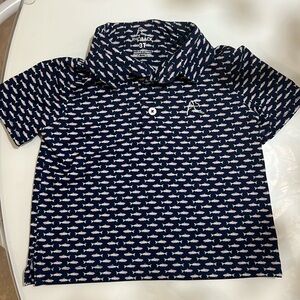Rhoback fish polo 3T